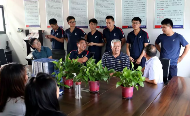 美邦集团举行w88win优德官方网站维修基地旅行交流运动