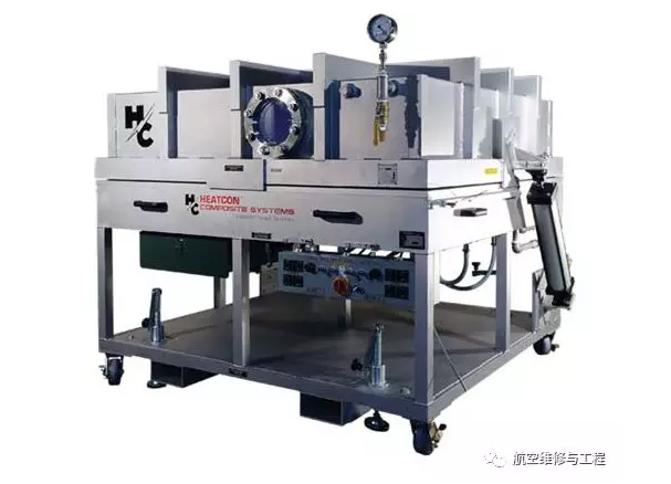 复合质料飞机修理手艺的新生长