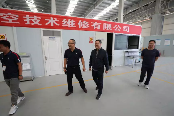 w88win优德官方网站航空完成永翔通航第二架R22直升机大修交付