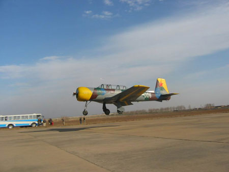 天下唯一！山西拥有3个航空训练基地