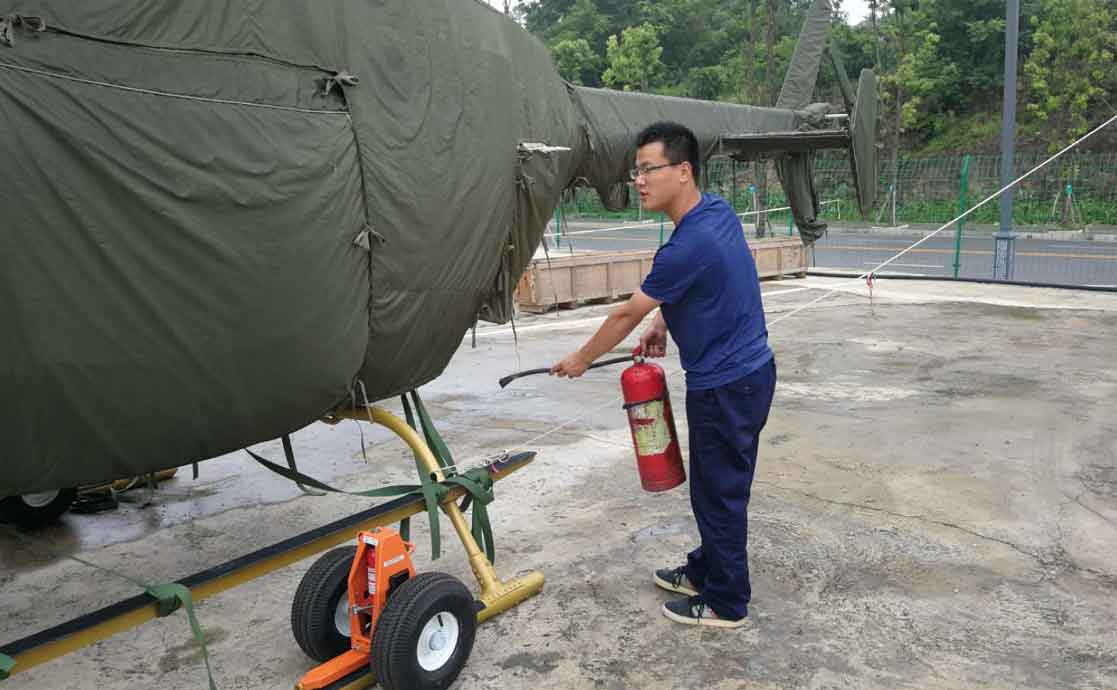 郑州w88win优德官方网站航空维修有限公司组织开展消防清静知识培训