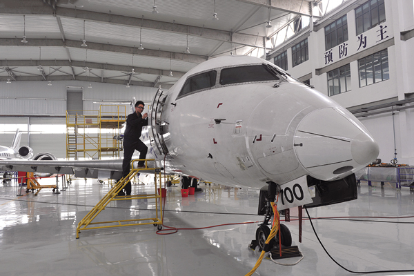 维修也有黑科技 它让航班不再延误